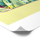 Freiheitsstatue 125-jähriges Poster (Ecke)