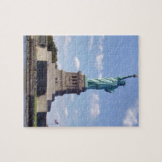 Freiheitsstatue 13 puzzle (Horizontal)