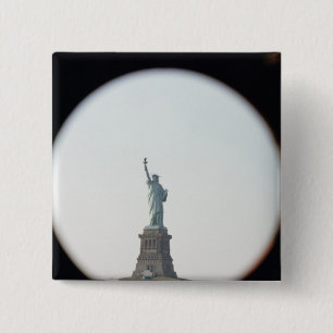 Freiheitsstatue, 1886 button