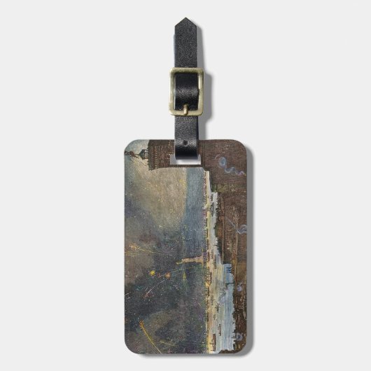 FREIHEITSSTATUE, 1886 GEPÄCKANHÄNGER (Vorderseite vertikal)