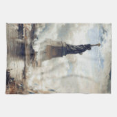 Freiheitsstatue 1886 handtuch (Horizontal)