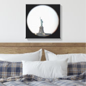 Freiheitsstatue, 1886 leinwanddruck (Insitu (Schlafzimmer))