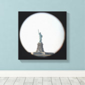 Freiheitsstatue, 1886 leinwanddruck (Insitu (Holzboden))