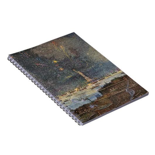 FREIHEITSSTATUE, 1886 NOTIZBLOCK (Rechte Seite)