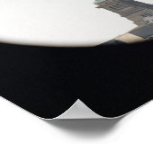 Freiheitsstatue, 1886 poster (Ecke)