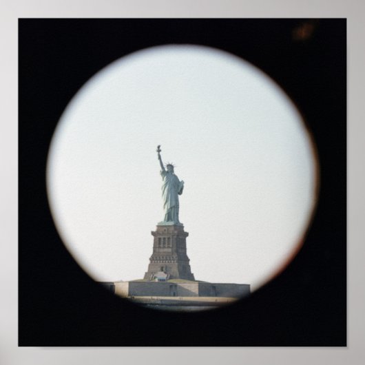 Freiheitsstatue, 1886 poster (Vorne)