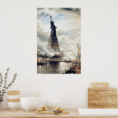 Freiheitsstatue 1886 poster (Küche)