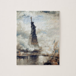 Freiheitsstatue 1886 puzzle