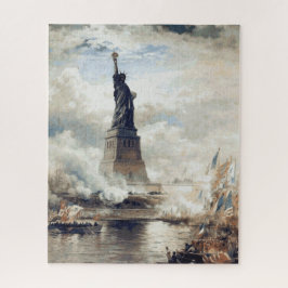 Freiheitsstatue 1886 puzzle