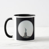 Freiheitsstatue, 1886 tasse (Links)