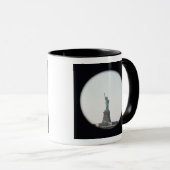 Freiheitsstatue, 1886 tasse (VorderseiteRechts)