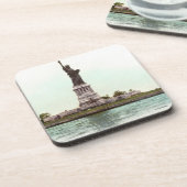 Freiheitsstatue, 1900 getränkeuntersetzer (Linke Seite)