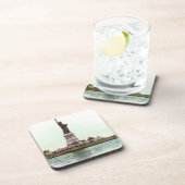 Freiheitsstatue, 1900 getränkeuntersetzer (Rechte Seite)