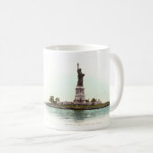 Freiheitsstatue, 1900 kaffeetasse (VorderseiteRechts)
