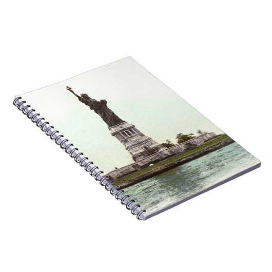 Freiheitsstatue, 1900 notizblock (Rechte Seite)