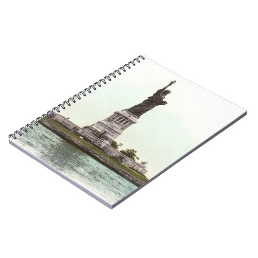 Freiheitsstatue, 1900 notizblock (Linke Seite)