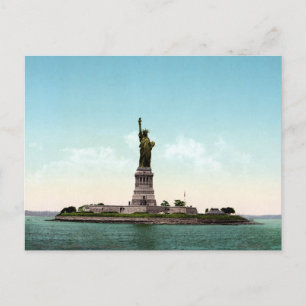 Freiheitsstatue 1905 Vintage New York Postkarte