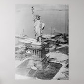 Freiheitsstatue 1920 poster (Vorne)