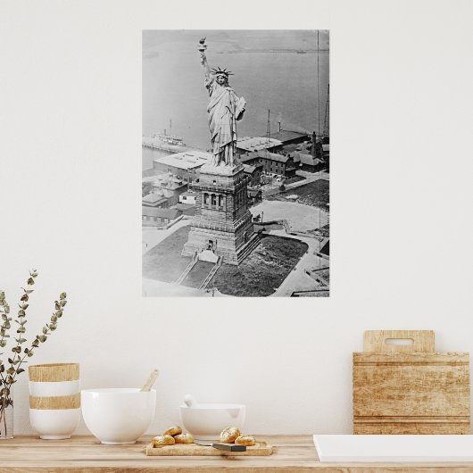 Freiheitsstatue 1920 poster (Küche)