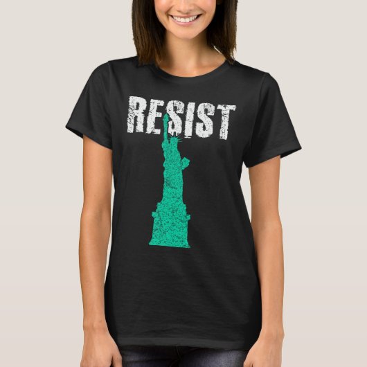 Freiheitsstatue 1 T-Shirt (Vorderseite)
