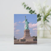 Freiheitsstatue 2005 postkarte (Stehend Vorderseite)