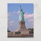 Freiheitsstatue 2005 postkarte (Vorderseite)