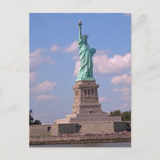 Freiheitsstatue 2005 postkarte (Vorderseite)