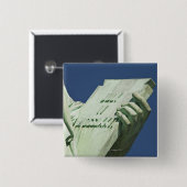 Freiheitsstatue 2 button (Vorne & Hinten)