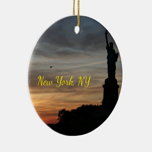 Freiheitsstatue #2 keramik ornament (Rechts)