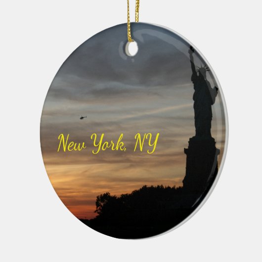 Freiheitsstatue #2 keramik ornament (Links)