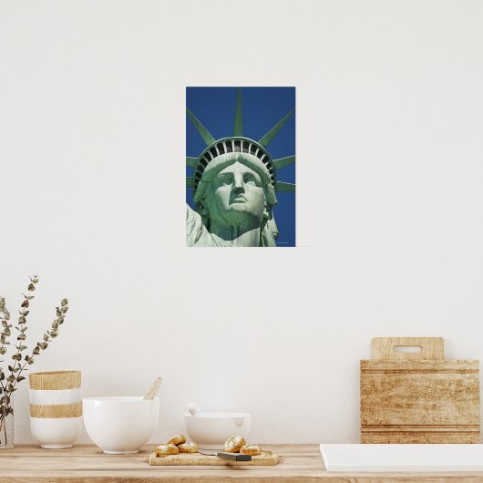 Freiheitsstatue 2 poster (Küche)
