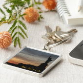 Freiheitsstatue #2 Schlüsselanhänger (Seite)