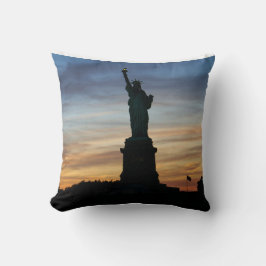 Freiheitsstatue #3 Drehkissen Kissen