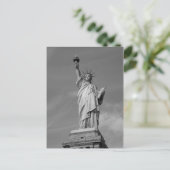 Freiheitsstatue 3 postkarte (Stehend Vorderseite)