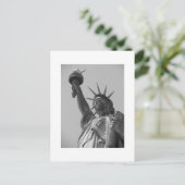 Freiheitsstatue 5 postkarte (Stehend Vorderseite)
