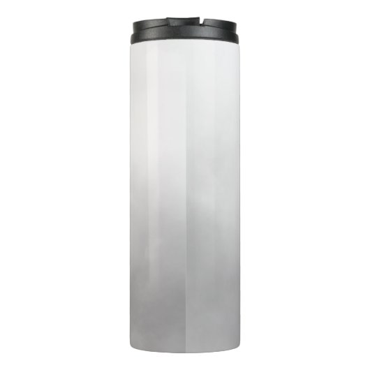 Freiheitsstatue Amerika Schwarz und Weiß Thermosbecher (Rückseite)