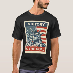 Freiheitsstatue Amerikas Symbol der Hoffnung auf F T-Shirt