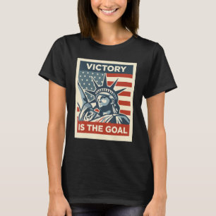 Freiheitsstatue Amerikas Symbol der Hoffnung auf F T-Shirt
