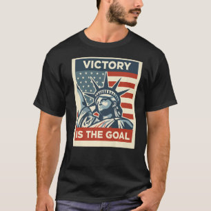 Freiheitsstatue Amerikas Symbol der Hoffnung auf F T-Shirt