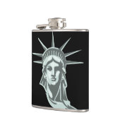 Freiheitsstatue angesagt flachmann (Links)