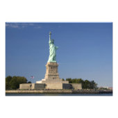 Freiheitsstatue auf der Insel der Freiheit in Neu Fotodruck (Vorne)