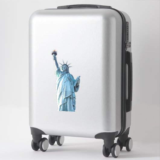 Freiheitsstatue Aufkleber (Koffer)