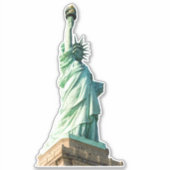 Freiheitsstatue Aufkleber (Vorderseite)