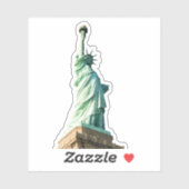 Freiheitsstatue Aufkleber (Blatt)