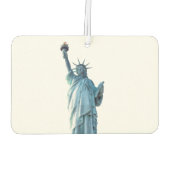 Freiheitsstatue Autolufterfrischer (Rückseite)