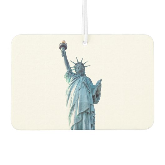 Freiheitsstatue Autolufterfrischer (Vorderseite)