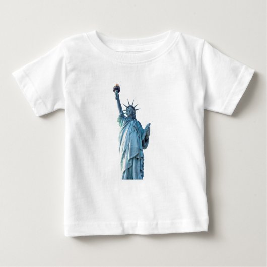 Freiheitsstatue Baby T-shirt (Vorderseite)