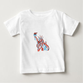 Freiheitsstatue Baby T-shirt