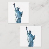 Freiheitsstatue Begleitkarte (Vorne/Hinten)
