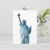 Freiheitsstatue Begleitkarte (Stehend Vorderseite)